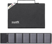 Solar4America 40W 18V Portable Folding Solar Panel, for Outdoors Car RV Boat Camping (40W)